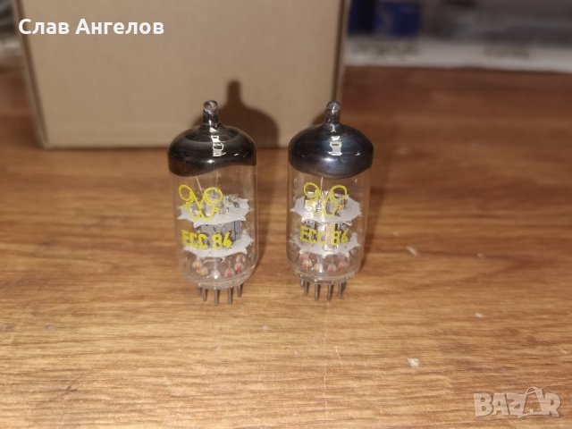 Предусилвателни лампи ECC83 ECC84 PCC88, снимка 4 - Други - 43871687