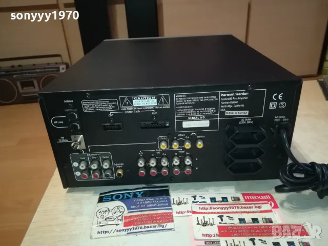 HARMAN/KARDON FESTIVAL 40 PRE AMPLIFIER-ВНОС SWISS 0912241828, снимка 16 - Ресийвъри, усилватели, смесителни пултове - 48284269