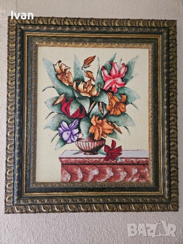 Маслени картини рисувани на пано , снимка 2 - Картини - 51213870