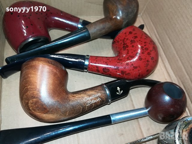 лули за пушене-нови 85лв за брой 0701241009, снимка 9 - Лули - 43694877