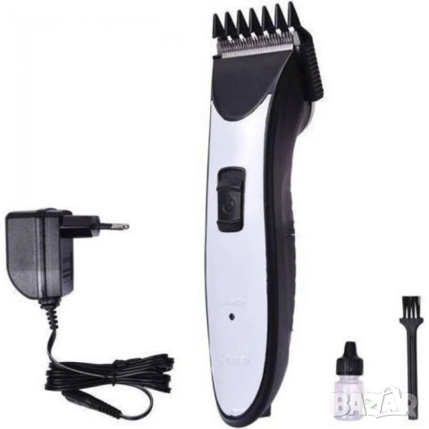 Професионален тример за коса и брада Kemei KM-3909 SHAV71, снимка 2 - Тримери - 53043402