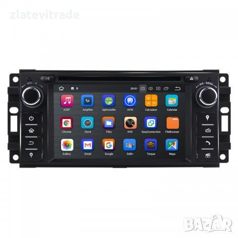 JEEP GRAND CHEROKEE COMMANDER WRANGLER 6.2'' - АНДРОИД НАВИГАЦИЯ, 6532
