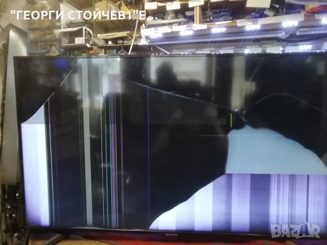 SAMSUNG  UE55UN7093U  СЪС СЧУПЕН ДИСПЛЕЙ