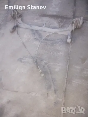 Заден мост за Форд фиеста 