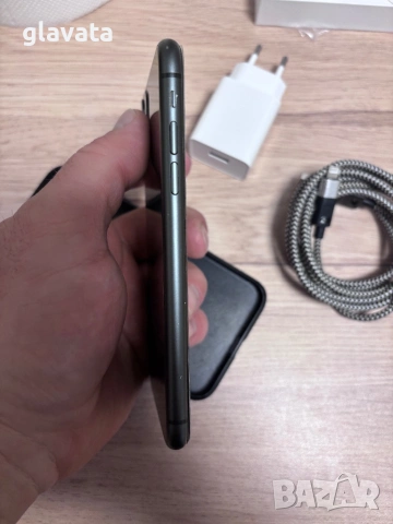 iPhone 11Black 128gb 100%BH, снимка 3 - Apple iPhone - 53331920