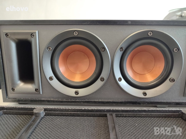 Централен говорител Klipsch R-34C, снимка 5 - Тонколони - 52650585