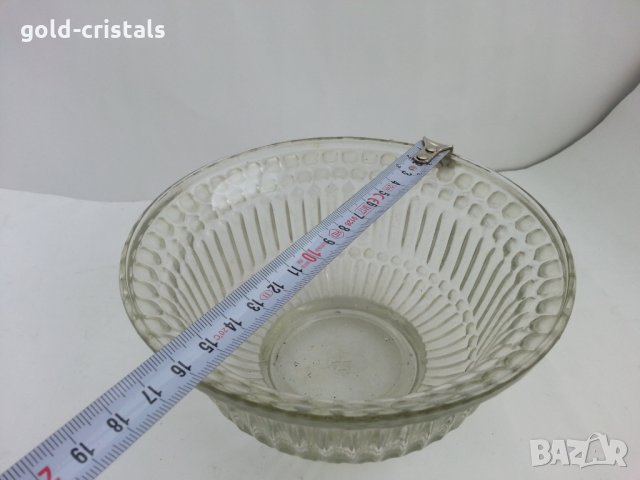 стъклена купа закалено стъкло , снимка 2 - Антикварни и старинни предмети - 32552934