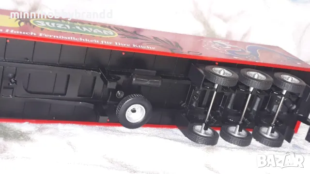 Mercedes Benz 1844 1.43 Scale  SUZI-WAN Top top  top  model Ixo Salvat , снимка 17 - Колекции - 47906789