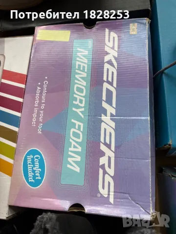 Дамски маратонки Skechers, снимка 1