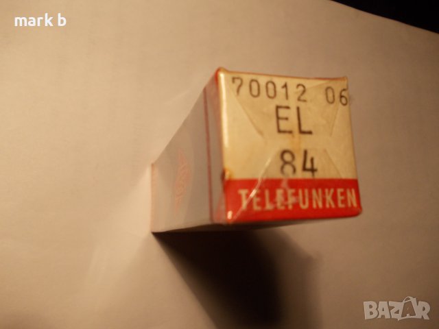 Радиолампи нови NOS EL84, EF86, EL95 TELEFUNKEN