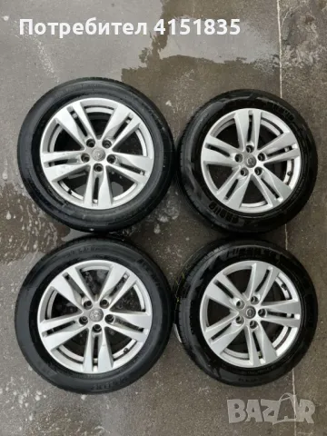 Джанти с гуми Опел , снимка 1