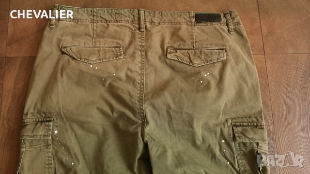 SUPERDRY Stretch Trouser Размер 33/34 еластичен панталон 10-51, снимка 14 - Панталони - 43122068