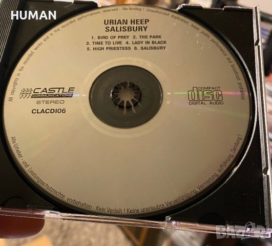 URIAH HEEP, снимка 11 - CD дискове - 43990802