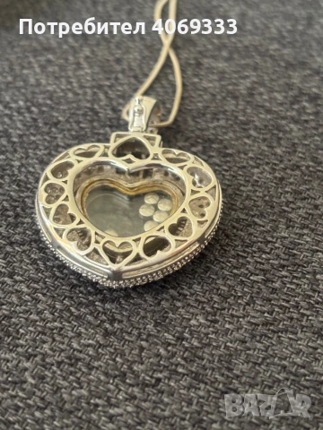 Дамско колие 18карата бяло злато с 220бр естествени Диаманта, снимка 8 - Колиета, медальони, синджири - 51046701