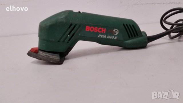 Виброшлайф Bosch PDA 240 E, снимка 5 - Други инструменти - 28082773