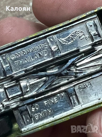 Метална количка Hot wheels Mattel Thailand 2000, снимка 5 - Коли, камиони, мотори, писти - 51112561