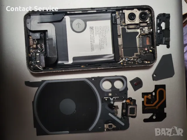 Nothing Phone 1 на части, снимка 9 - Резервни части за телефони - 49335717