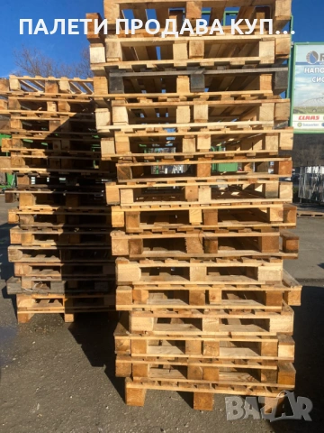 Палети 100/120 см индустриални палети нетандартни палети, снимка 3 - Друго търговско оборудване - 53153497