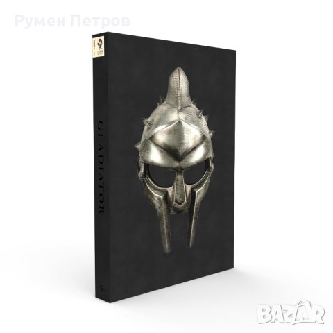 Нов GLADIATOR - TITANS OF CULT - SPECIAL SUPREME EDITION 2024 - 4K + Blu Ray Steelbook