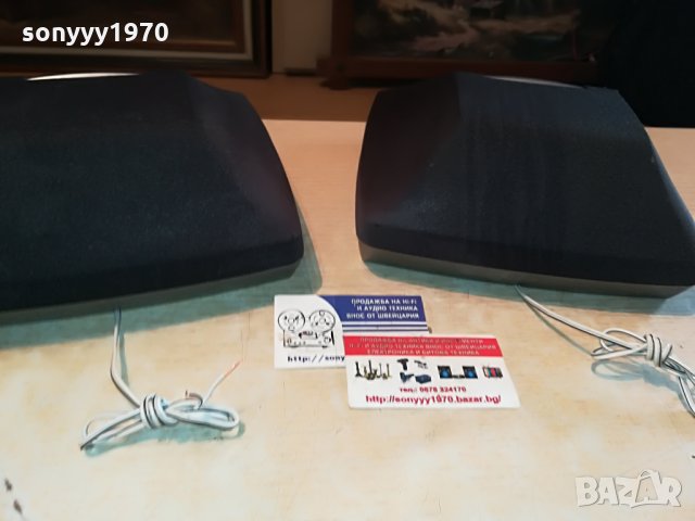 philips fb 3csr ph 2бр тонколони 23х23х10см 0806211907, снимка 14 - Тонколони - 33150814