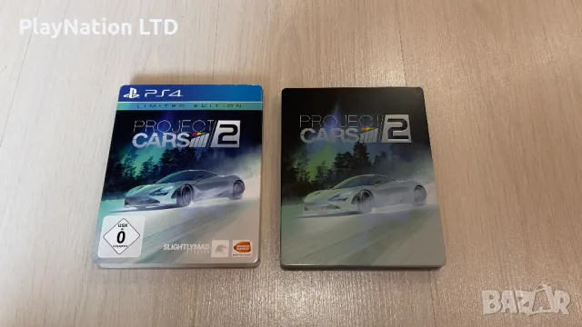 Project Cars 2 Limited Edition Steelbook, снимка 2 - Игри за PlayStation - 49791534