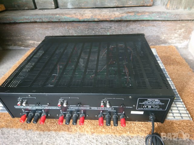 Rotel RSP-960AX,RB-956AX,pre power 6 channel , снимка 15 - Ресийвъри, усилватели, смесителни пултове - 27446007