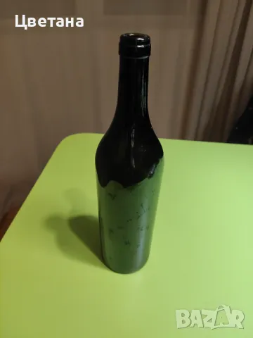 Бутилка за вино от кафяво стъкло от 750 мл, снимка 4 - Други стоки за дома - 48323784