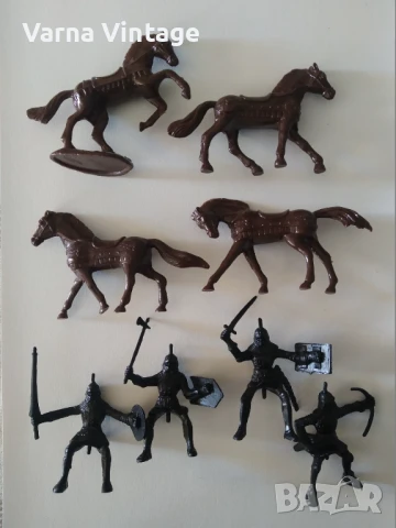 Комплект войници "Битка". ИГРОЛЕНД Русия-Китай. 14 фигури., снимка 7 - Колекции - 51416670