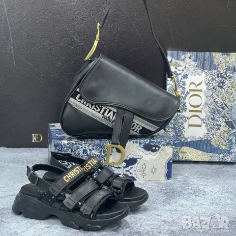 сандали christian dior , снимка 9 - Сандали - 50999957