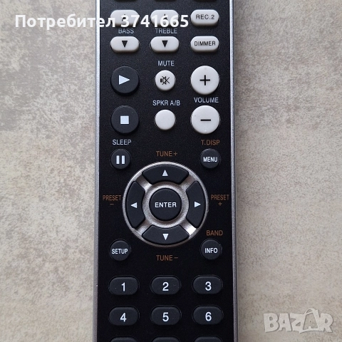 Дистанционно за ресивър Marantz RC002SR , снимка 3 - Ресийвъри, усилватели, смесителни пултове - 52894910