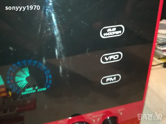 USB AMPLIFIER-SUBWOOFER С ИЗХОДИ ЗА 5 КОЛОНИ-ВНОС ГЕРМАНИЯ 1803250818LNWC, снимка 6 - Ресийвъри, усилватели, смесителни пултове - 49537703