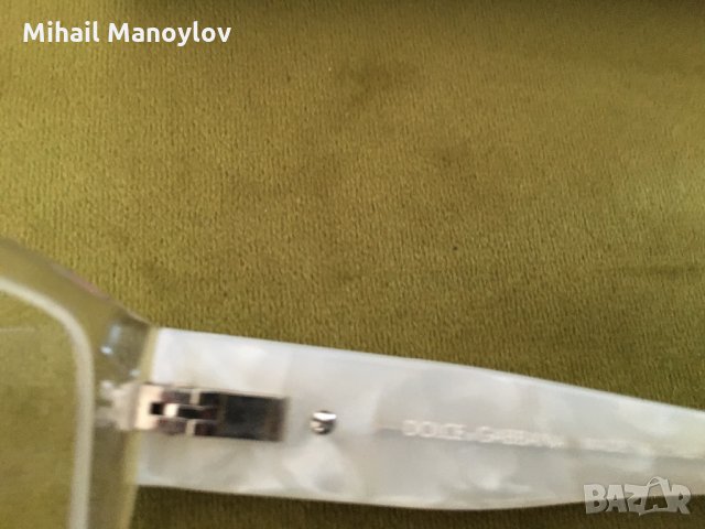 DOLCE&GABBANA, снимка 4 - Слънчеви и диоптрични очила - 28361417