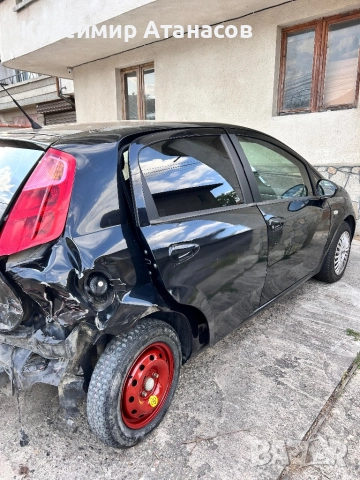 Външна дръжка предна  лява за Фиат гранде пунто 2006-2012г, снимка 6 - Части - 51841859