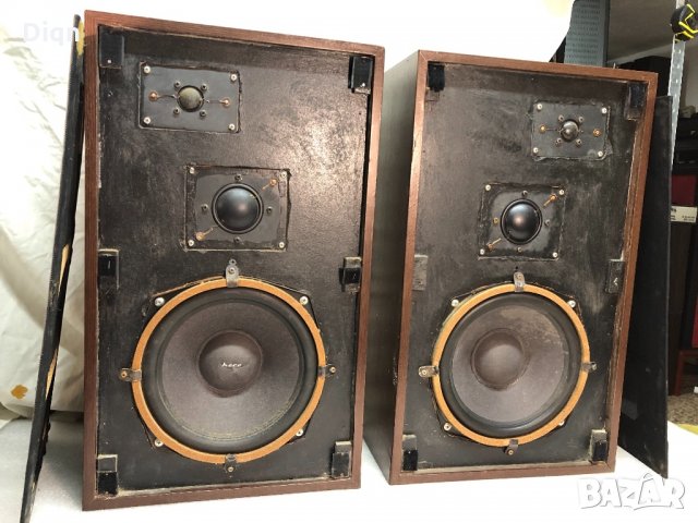 10” тонколони Heco , снимка 2 - Тонколони - 33433832