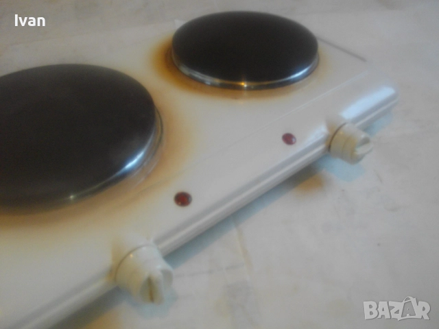 Немски двоен ел. котлон реална мощност 2500W Clatronic Internatoinal почти нов 3,8кг  старо качество, снимка 4 - Котлони - 51694459