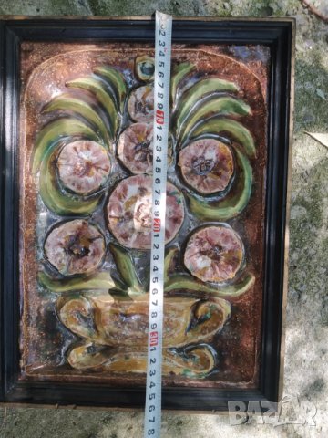 картина-цветя, снимка 2 - Картини - 35012460