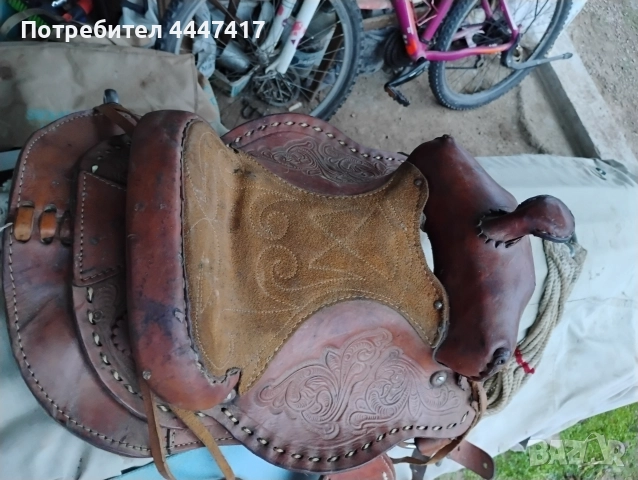 Уестърн седло Мексико!, снимка 7 - Коне - 52586067
