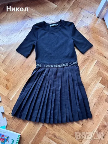 Черна рокля Calvin Klein, снимка 1