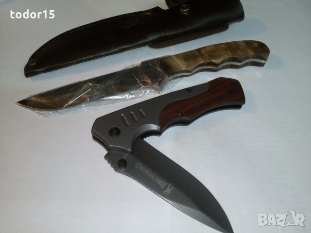 Нож Browning, снимка 2 - Ножове - 33407029