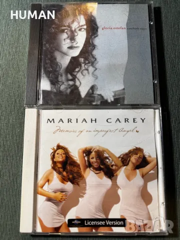 Janet Jackson -  Gloria Estefan- Mariah Carey-Anastasia , снимка 7 - CD дискове - 49137183