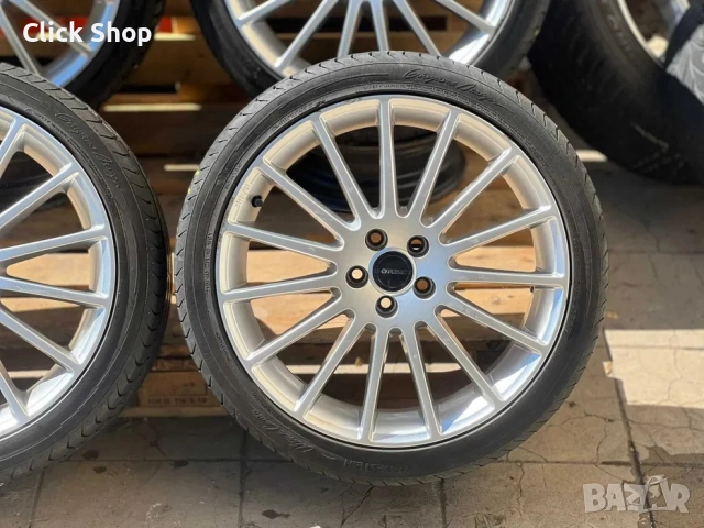 Джанти 5x100 18 Цола VW Golf Seat Leon Skoda Octavia Superb