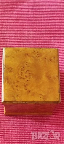 Стара,руска, дървена кутия за чай. , снимка 3 - Антикварни и старинни предмети - 37094795