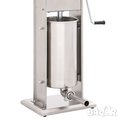 Професионална пълначка за месо,наденици,луканка разл разм 3,5,7,10 л, снимка 3 - Друго търговско оборудване - 38481298