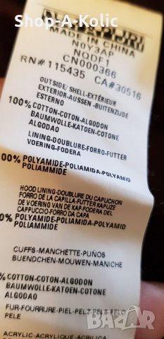 Original Vintage NAPAPIJRI GEOGRAPHIC Expedition Experience Winter Puffer Down Hooded Parka Jacket, снимка 13 - Якета - 35221588