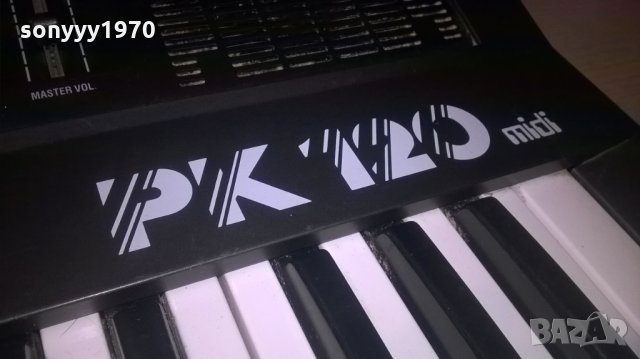hohner pk120 midi-made in germany-внос швеицария, снимка 10 - Синтезатори - 26346117