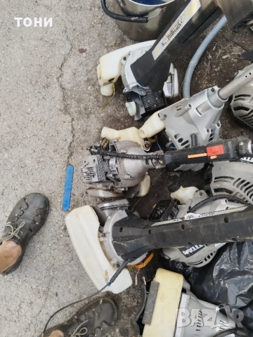 моторни коси титан части, снимка 4 - Градинска техника - 51611288