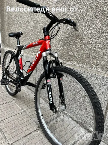 Алуминиев велосипед TREK 26 цола 21 скорости преден амортисьор внос от Австрия , снимка 2 - Велосипеди - 49354297