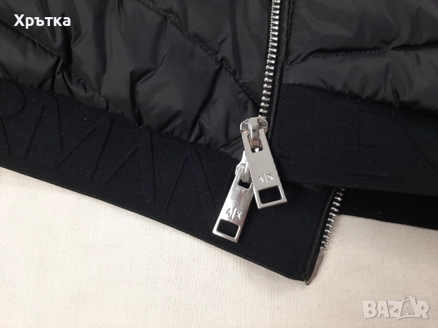 Armani Exchange Down Padded - Оригинално мъжко яке с пух р-р M, снимка 10 - Якета - 52078870
