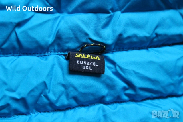 SALEWA - мъжки пухен елек, размер 52 (L-XL), снимка 5 - Спортни дрехи, екипи - 53179825