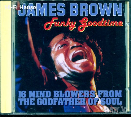 James Brown-Funky Goodtime, снимка 1